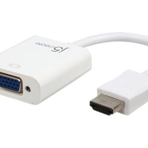 Аудио видео адаптер j5create JDA213 HDMI към VGA