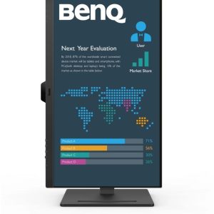 Монитор BenQ BL2790QT, 27 inch, IPS QHD, DisplayPort, HDMI, USB-C, Черен - Image 3