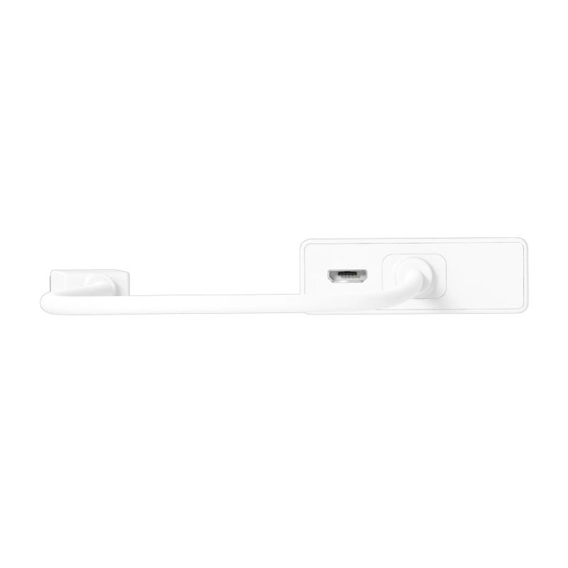 6-портов хъб j5create Mini Dock JUD380, USB 3.0, Gigabit Ethernet, HDMI, VGA, USB-B, Бял - Image 3