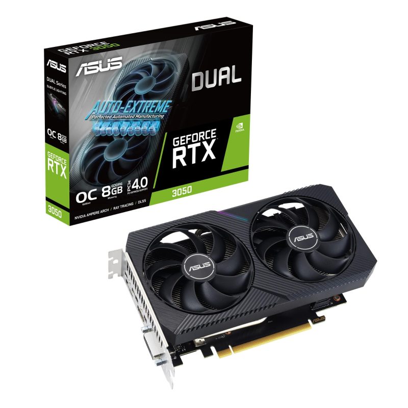 Видеокарта ASUS Dual RTX 3050 OC V2 8GB GDDR6 - Image 8