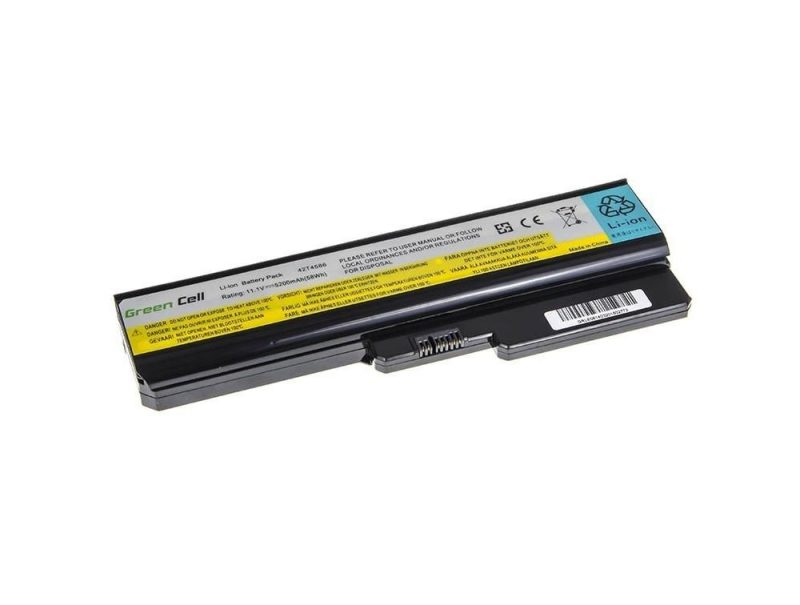 Батерия  за лаптоп GREEN CELL, IBM Lenovo B550 G530 G550 G555 N500 42T2722, 10.8V, 4400mAh - Image 2