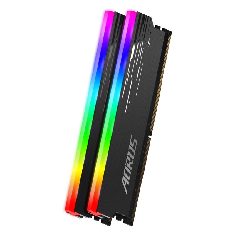 Памет Gigabyte AORUS RGB 16GB DDR4 (2x8GB) 3733MHz с Демо Кит - Image 4