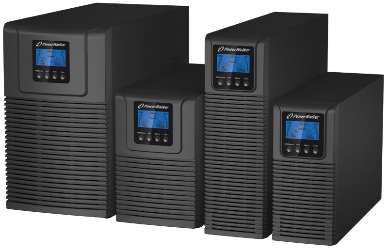 UPS POWERWALKER VFI 3000 TG 3000VA, On-Line - Image 2