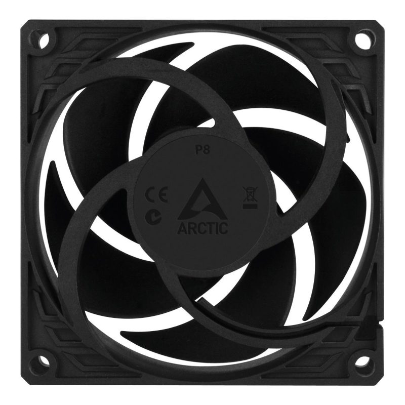 Вентилатор ARCTIC P8, 80mm, 3-Pin - Image 4