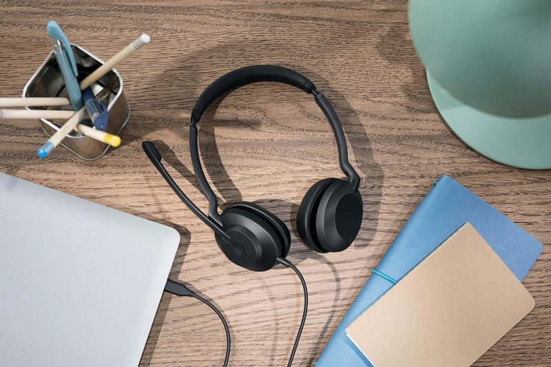 Слушалки Jabra Connect 4h Микрофон - Image 3