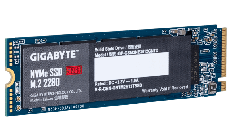 Solid State Drive (SSD) Gigabyte M.2 Nvme PCIe Gen 3 SSD 512GB - Image 3