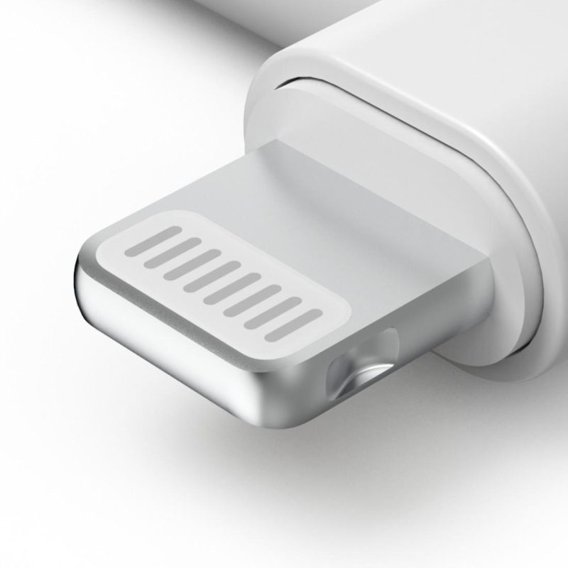 Адаптер HAMA Lightning - 3,5 mm жак, 90°, 201700 - Image 6