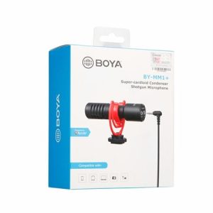 Микрофон BOYA BY-MM1+ компактен, 3.5mm жак - Image 4