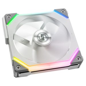 Вентилатори Lian Li UNI SL140, ARGB, 2 Fan комплект, Включен контролер, Бял - Image 2