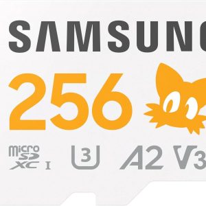 Карта памет Samsung SONIC PRO PLUS, microSDXC, UHS-I, 256GB, Адаптер - Image 2