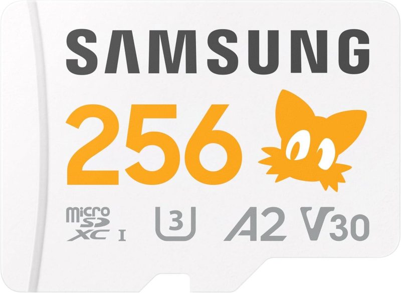 Карта памет Samsung SONIC PRO PLUS, microSDXC, UHS-I, 256GB, Адаптер - Image 2