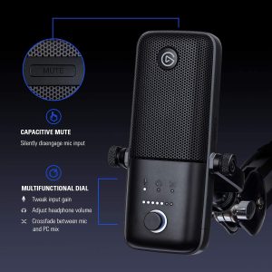 Настолен микрофон Elgato Wave 3 - Image 3