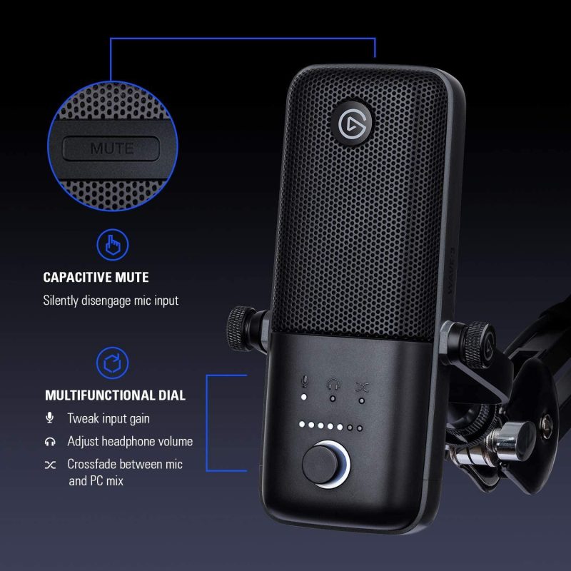 Настолен микрофон Elgato Wave 3 - Image 3