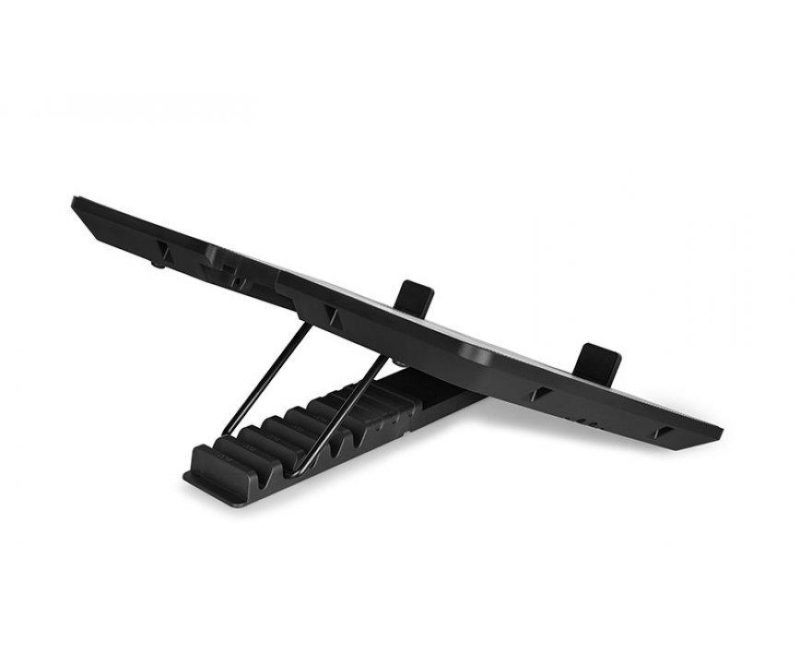 Охладител за лаптоп DeepCool U-PAL, 15.6", 140 mm, Черен - Image 3