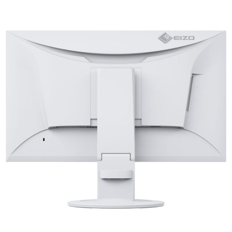 Монитор EIZO FlexScan EV2460, IPS, 23.8 inch, Wide, Full HD, D-Sub, DVI-D, HDMI, DisplayPort, Бял - Image 7