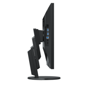 Монитор EIZO FlexScan EcoView Ultra-Slim EV2456-BK, IPS, 24.1 inch, Wide, WUXGA, D-Sub, DVI-D, HDMI, DisplayPort, Черен - Image 4