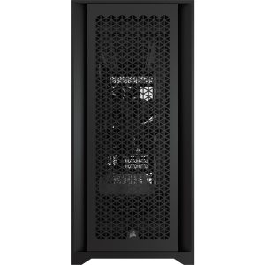 Кутия Corsair 5000D Airflow Mid Tower, Tempered Glass, Черна - Image 2