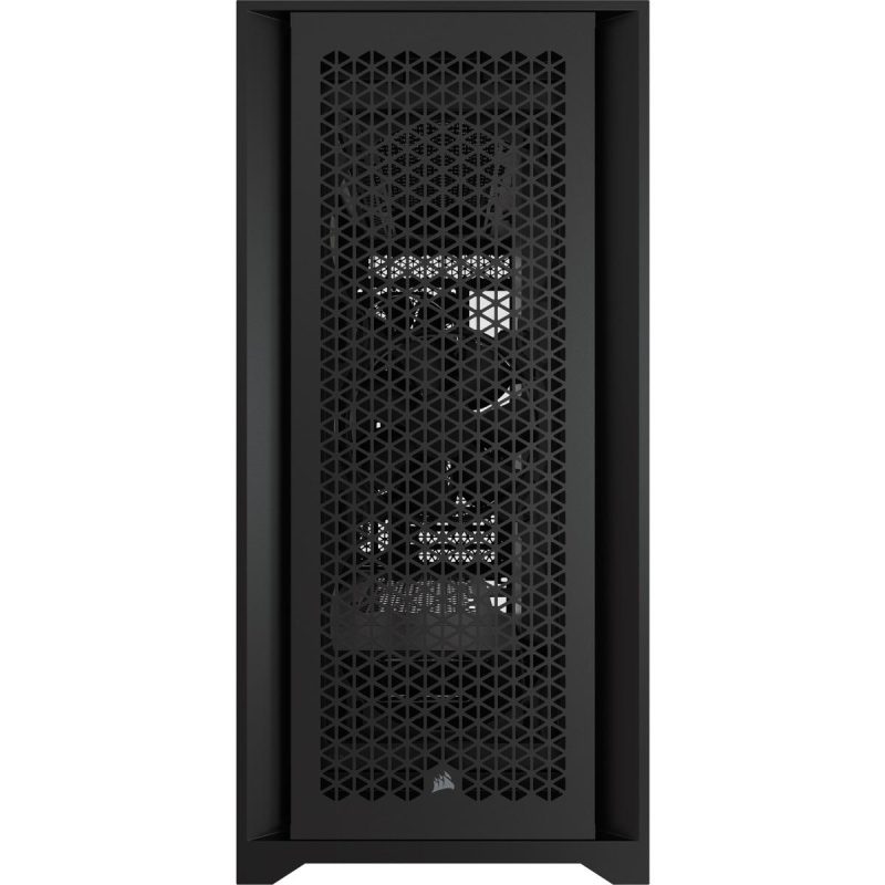 Кутия Corsair 5000D Airflow Mid Tower, Tempered Glass, Черна - Image 2