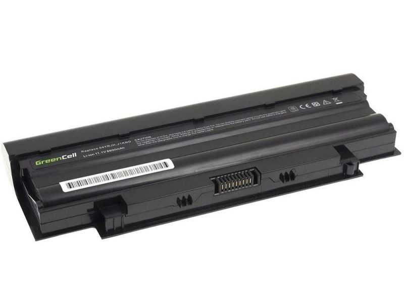 Батерия  за лаптоп GREEN CELL, Dell Inspiron 15 N5010 15R N5010 N5010 N5110 14R N5110 3550 Vostro 3550, 11.1V, 6600mAh - Image 2