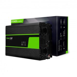 Инвертор GREEN CELL, 12/220V, DC/AC, 2000W/4000W, Чиста синусоида - Image 2