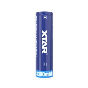 Акумулаторна батерия XTAR за фенери 18650 със защита , 3300mAh, Li-ion - Image 2