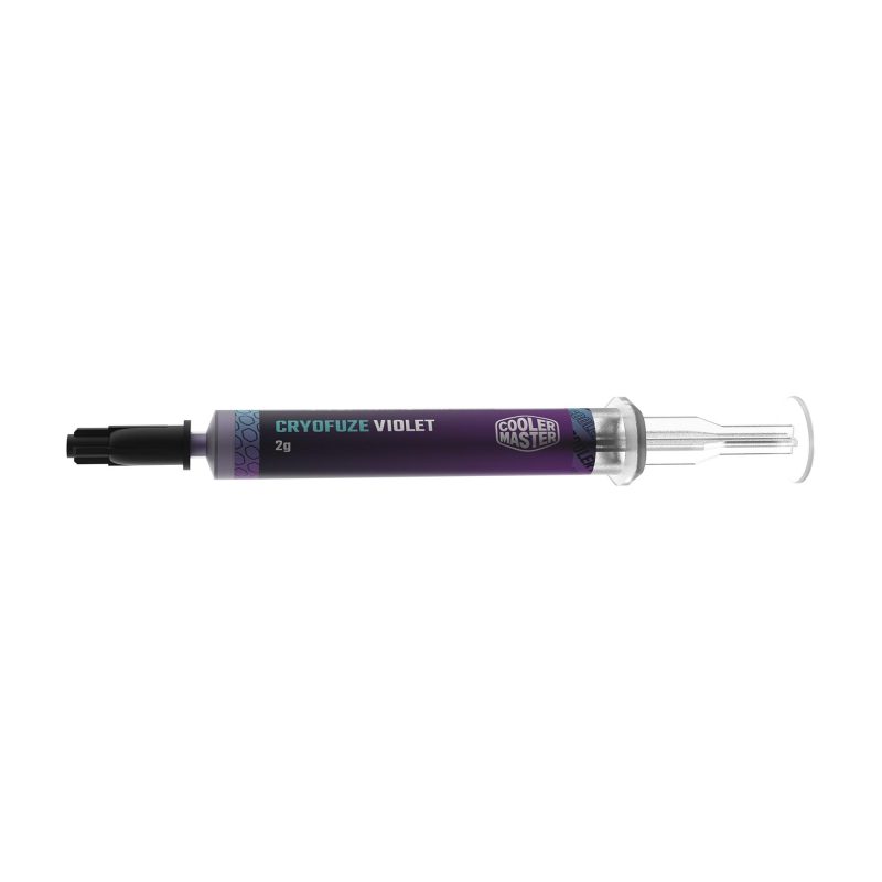 Термо паста Cooler Master CryoFuze, 0.7ml, Виолетова - Image 2