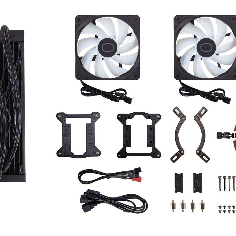 Охладител за процесор Cooler Master ML240L Core ARGB Black - Image 5