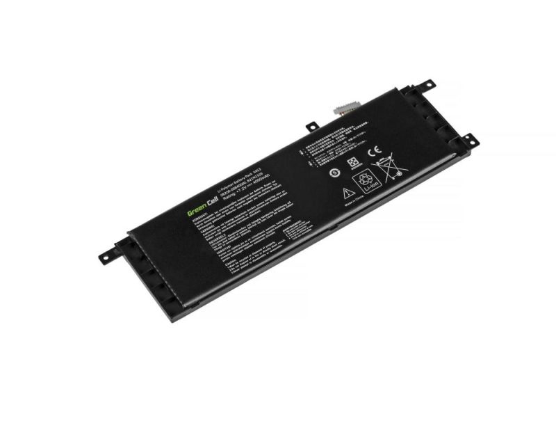 Батерия за лаптоп GREEN CELLAsus X553, X553M, F553, F553M, 7.2V, 3800mAh - Image 2