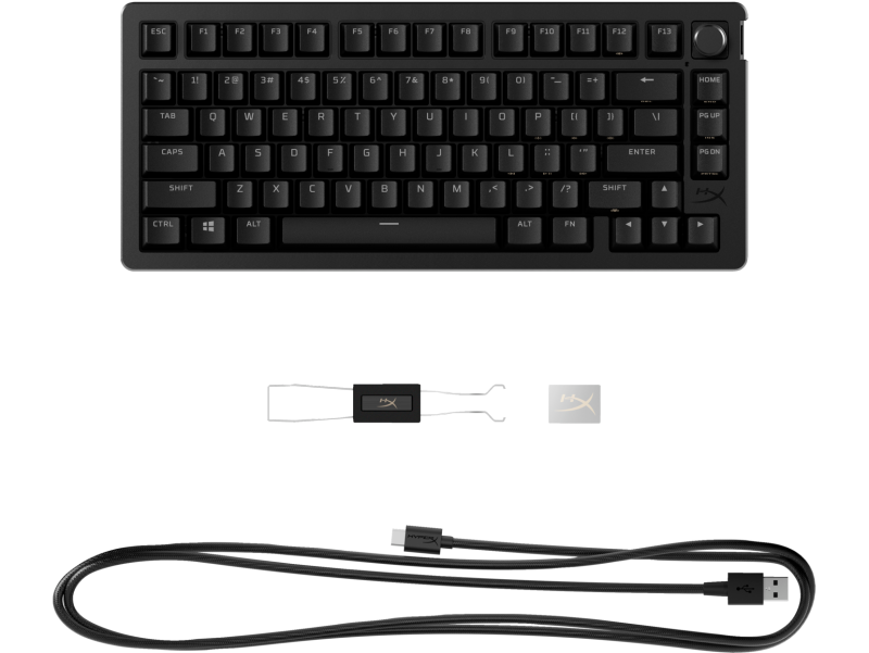 Геймърскa клавиатура HyperX Alloy Rise 75 - Image 3