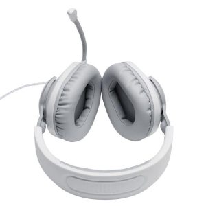 Геймърски слушалки JBL Quantum 100 White - Image 6