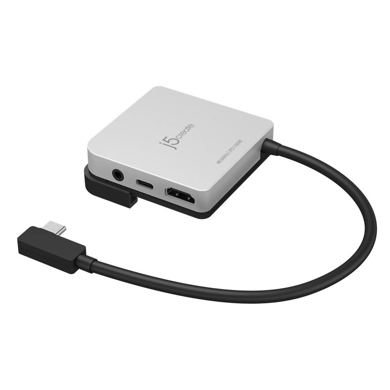 Докинг станция j5create JCD612, USB-C към 4K 60 Hz, HDMI, За iPad Pro - Image 4