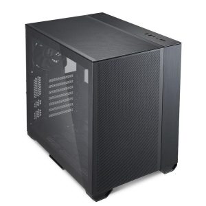 Кутия Lian Li O11 Air Mini Tower, Tempered Glass, Черна - Image 4