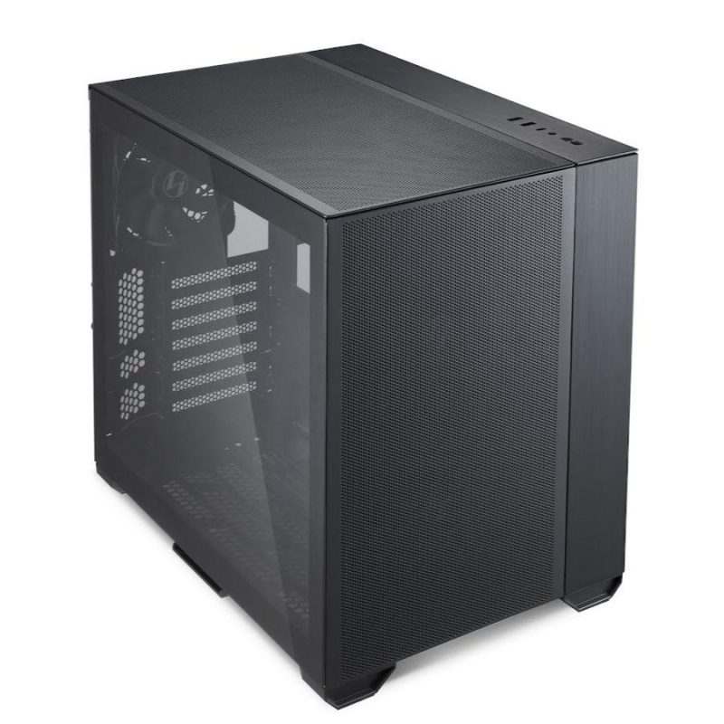 Кутия Lian Li O11 Air Mini Tower, Tempered Glass, Черна - Image 4
