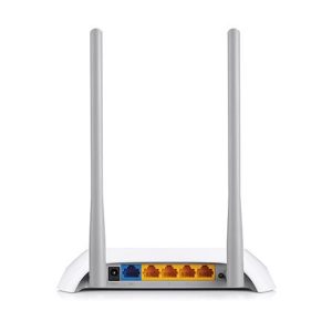 Безжичен рутер TP-LINK TL-WR840N, 2.4 GHz, 300Mbps, 10/100 - Image 2