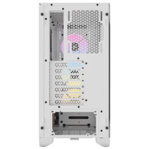 Кутия Corsair 3000D RGB Airflow Mid Tower, Бял - Image 8