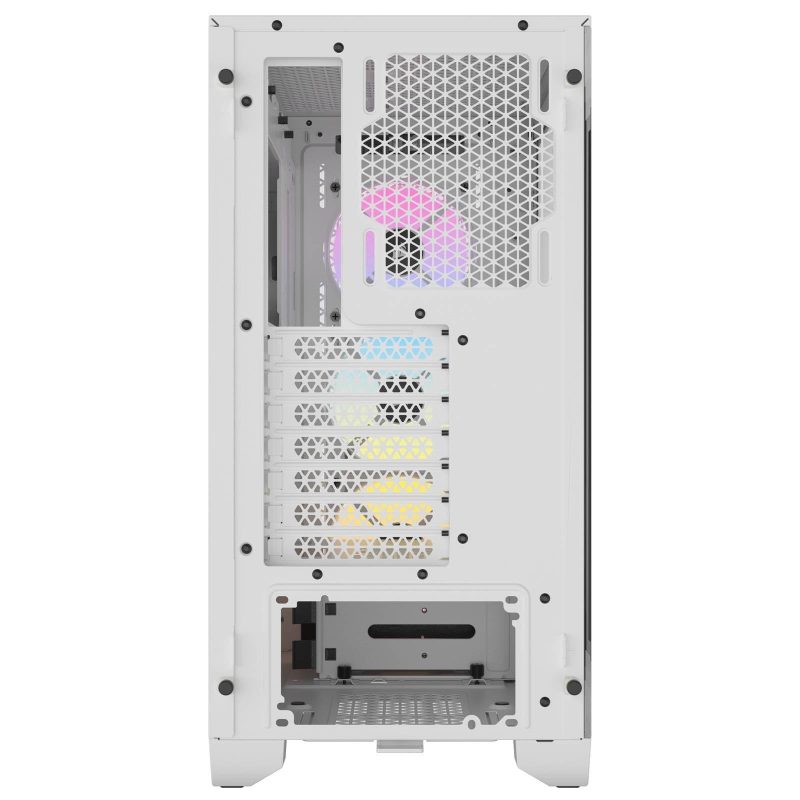 Кутия Corsair 3000D RGB Airflow Mid Tower, Бял - Image 8