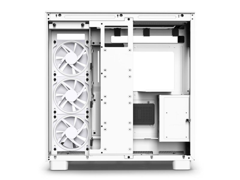 Кутия NZXT H9 Elite Matte White - Image 10