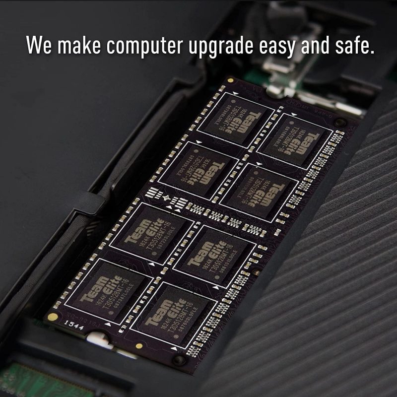 Памет Team Group Elite DDR3L - 8GB, 1600 mhz, CL11-11-11-28 1.35V - Image 2