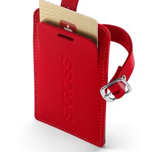 Етикет за багаж Skross Luggage Tags, Карта за контакт, Червен - Image 3