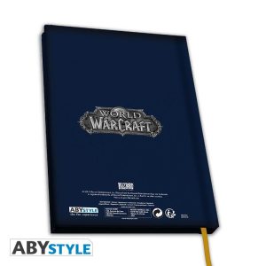 Тефтер ABYSTYLE WORLD OF WARCRAFT Alliance A5 - Image 2