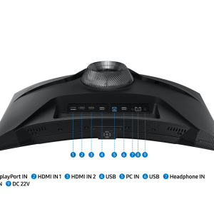 Монитор Samsung Odyssey G6 G650 - LS27BG650EUXEN - Image 8