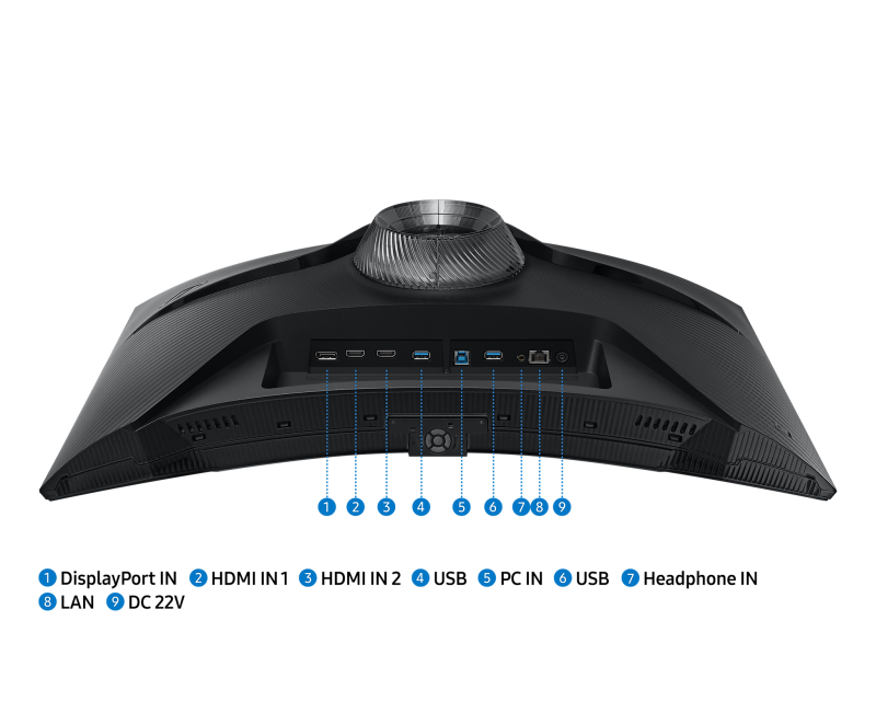 Монитор Samsung Odyssey G6 G650 - LS27BG650EUXEN - Image 8