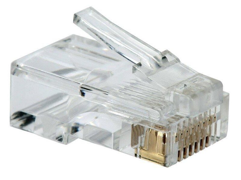 Накрайник ESTILLO RJ45 UTP/FTP Bulk