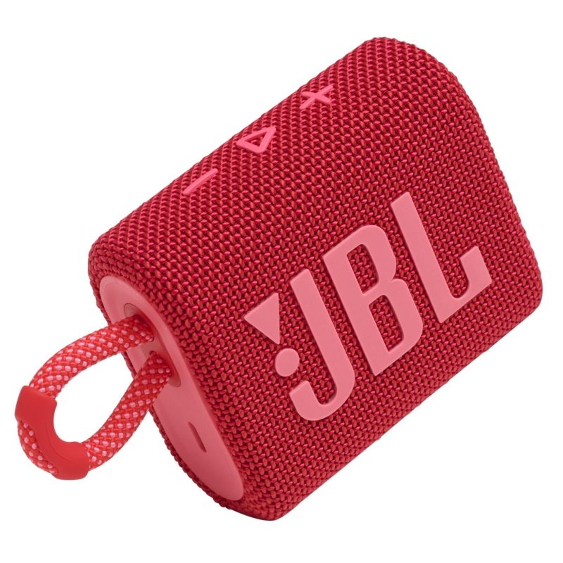Блутут колонка JBL GO 3 Червена - Image 6
