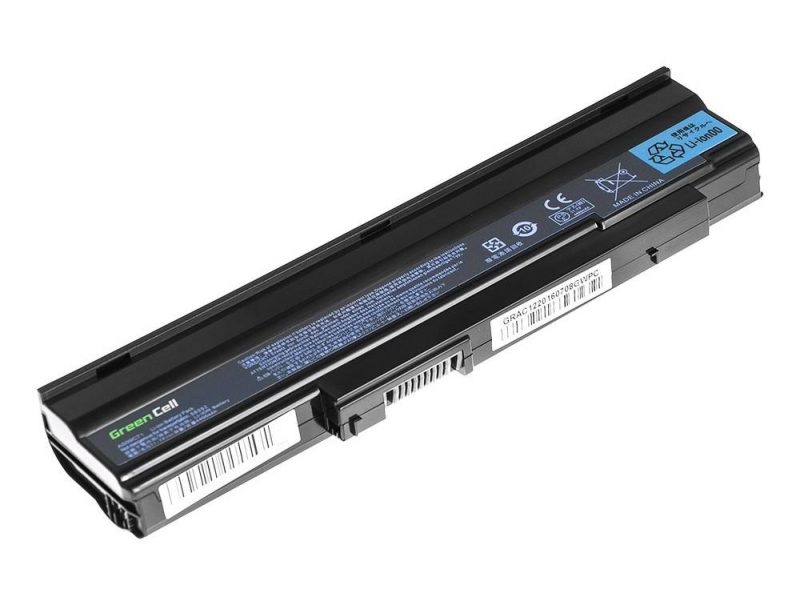 Батерия  за лаптоп GREEN CELL, Acer Acer Extensa 5235 5635 5635Z 5635G 5635ZG eMachines E528 E728, 11.1V, 4400mAh - Image 2