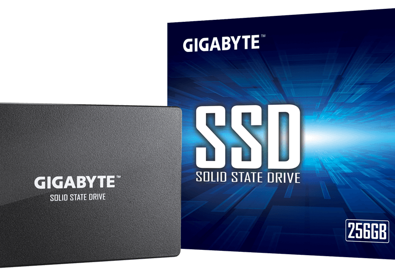 SSD Gigabyte 256GB 2.5" SATA III 7mm