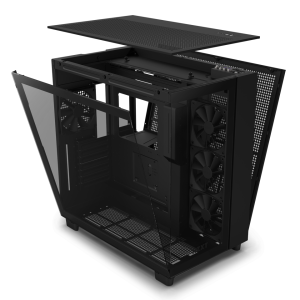 Кутия NZXT H9 Flow Matte Black - Image 4