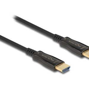 Оптичен кабел Delock, HDMI 8K, 60 Hz, 15 m