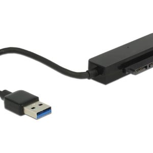 Конвертор Delock, USB 3.0 Type-A мъжко - SATA 6 Gb/s 22 pin, 2.5″ защитен калъф - Image 3