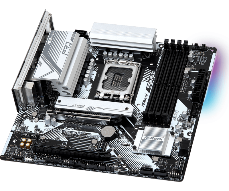 Дънна платка ASRock B760M Pro RS DDR5 - Image 3